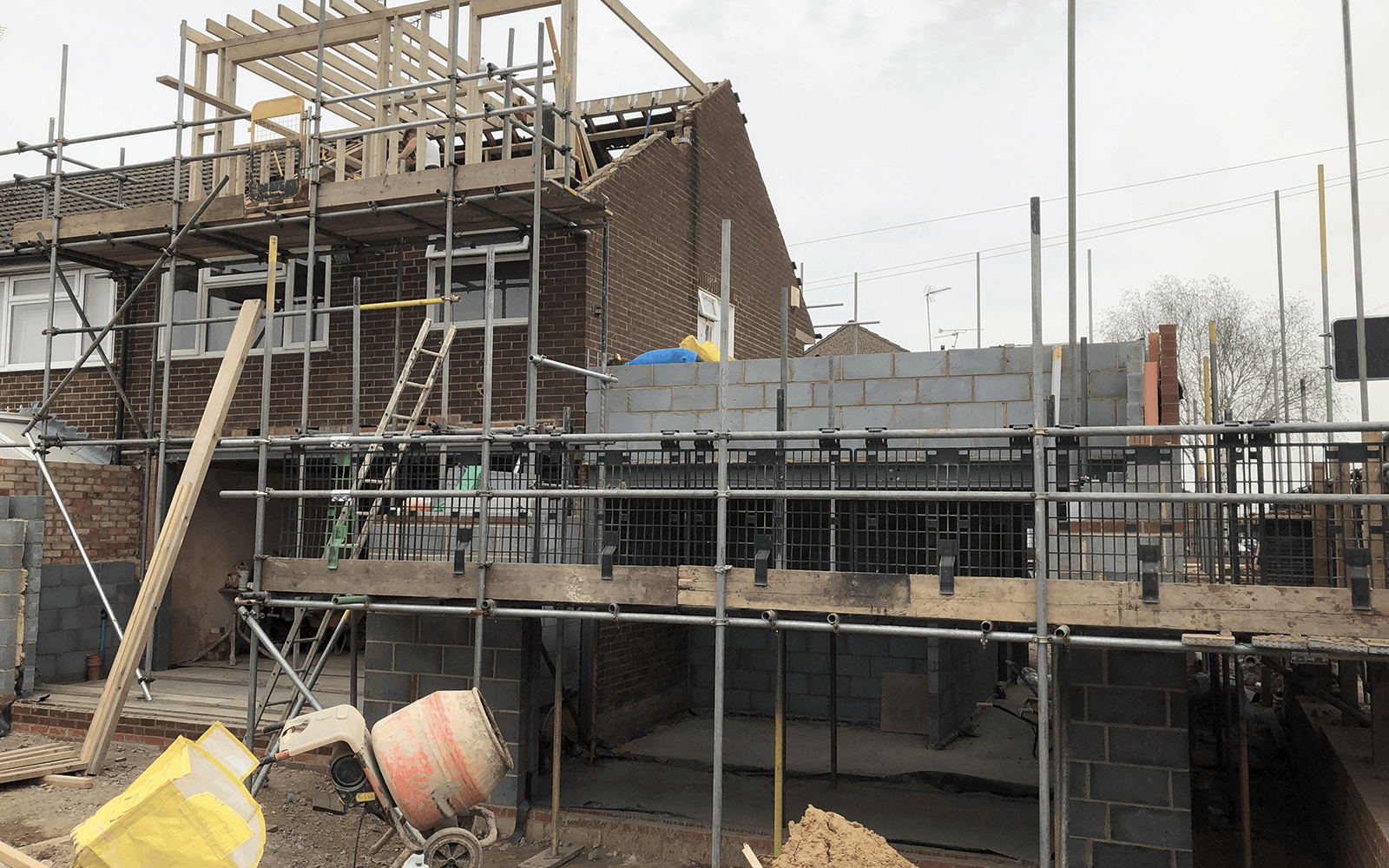 Smart Look Builders Work