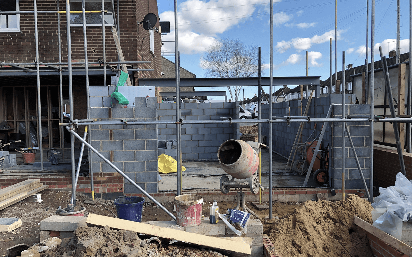 Smart Look Builders Work